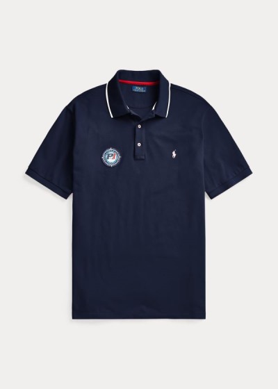 Camisa Polo Polo Ralph Lauren Hombre Azul Marino - Racing Mesh - MDBXL2870